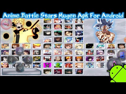 Jump Ultimate Stars Reborn MUGEN APK 400 - Download Free for Android