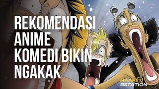 5 anime komedi rekomendasi yang bisa membuat mood kalian bangkit kebali!!!!✓✓