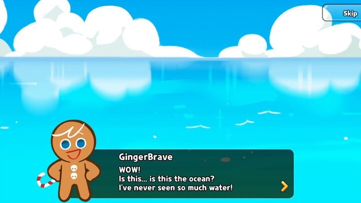 Gingerbrave tale story part 2