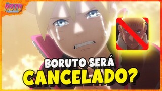 A SITUAÇÃO ESTÁ CRÍTICA❗ BORUTO VAI PARAR❓⚠