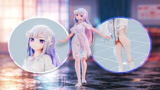 Animasi|4K-Emilia yang Ceria dan Menggemaskan