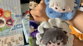 Cây kê thực dụng của Thời Gian đã quá mạnh mẽ rồi... Mở hộp cây kê nhung có bó hoa!!