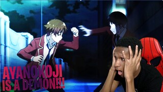 WORDLS BEST ANTIHERO MC SO FAR! AYANOKOJI BEST BADASS MOMENTS REACTION | CLASSROOM OF THE ELITE