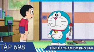 Doraemon Tập 698 , Tên Lửa Thăm Dò Kho Báu