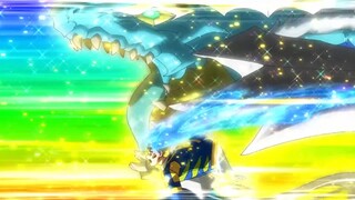 BEYBLADE BURST RISE Hindi Episode 26  Rising Friendship! Master Dragon!