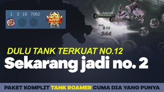 Moonton sadar gak ya, ini Tank di Buff nya kebanyakan. Kita Jadi Keenakan