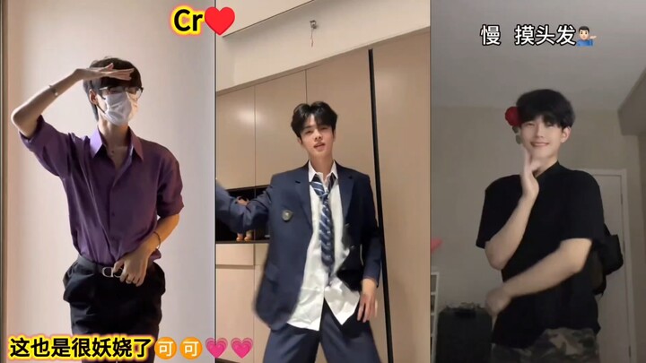 Daftar 185 Pria Tampan yang Meledak di Seluruh Internet: Saat “Tarian Goyang” Muncul, Atmosfer Langs