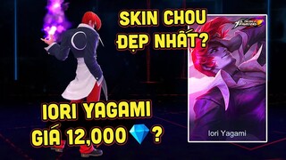 MLBB | CHOU IORI YAGAMI KOF: TRỊ GIÁ 12000💎 NGANG NGỬA LEGEND? SKIN KOF ĐẸP NHẤT?! | Tốp Mỡ Gaming