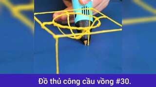 Đồ thủ công cầu vồng p30
