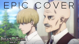 Attack On Titan Season 4 Episode 12 / Yelena and Dot Pyxis Theme OST (Nightmare) - Epic Cover