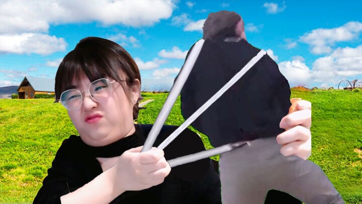Elang Menangkap Ayam