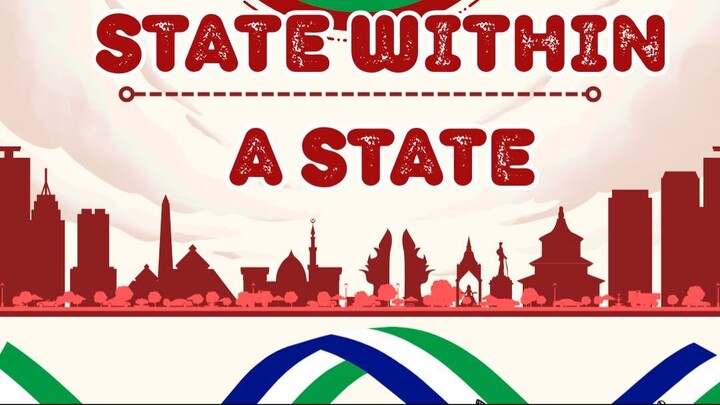 There's a Country Hidden Inside Another Country!