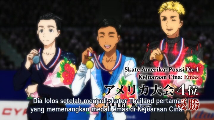 Yuri!!! on ice eps 11