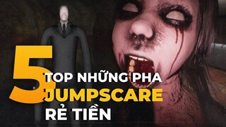 DANH SÁCH NHỮNG PHA DỌA MA "RẺ TIỀN" TRONG GAME KINH DỊ