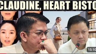 Caludine Co at Heart E. Lalong Pinahamak si Chiz at Zaldy