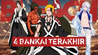 4 Bankai Terakhir | Seluruh Bankai di Bleach Thousand Year Blood War Part 3