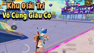 PUBG Mobile | Khám Phá "Khu Giải Trí" Vô Cùng Giàu Có Map Erangel | Mạnh CFM Official