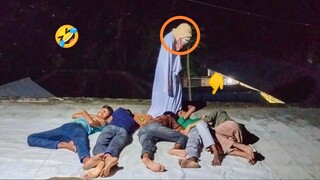 Kuntilanak Salah Fokus !! Prank Terlucu !! Ghost Failed to Focus !!