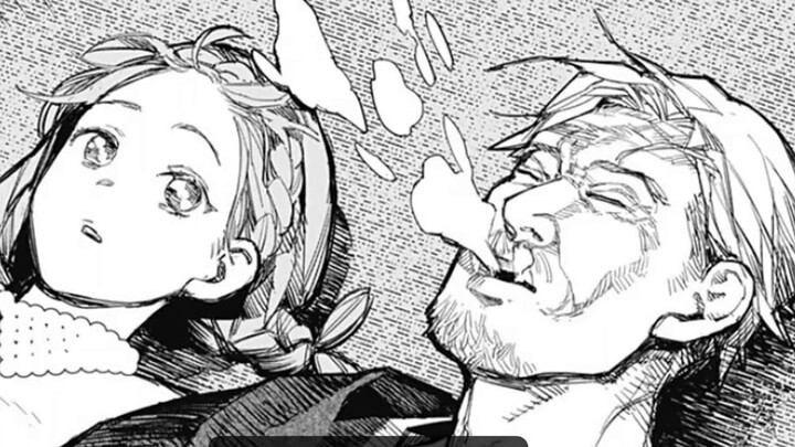 Sebuah karya pendek dari asisten Fujimoto! Manusia memburu dan memakan putri duyung demi keabadian?!