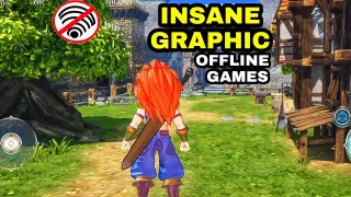 Top 15 Best OFFLINE Games with INSANE GRAPHIC for Android iOS You will love the Offline games