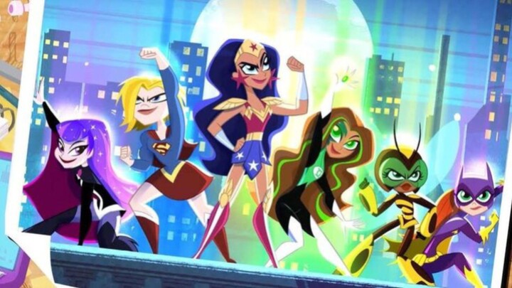 [Lồng tiếng AI] DC super hero girls - Episodes 1:Trí tuệ nhân tạo
