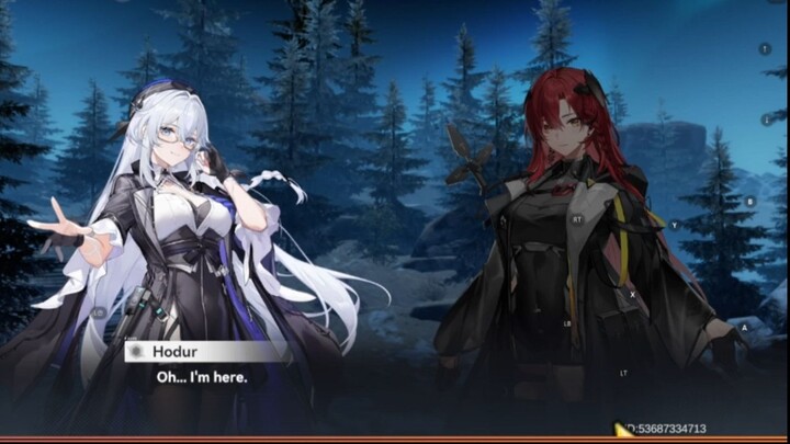 main game aether gazer side story hodur #aethergazer   #storymode