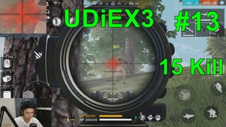 UDiEX3 - Free Fire Highlights#13