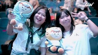 KESERUAN FANS SCREENING THE CHILDE | PUAS NONTONIN OPPA KIM SEON-HO