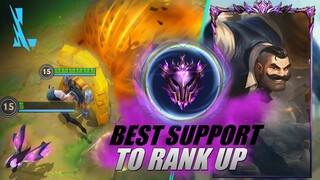 Wild Rift | Master | Braum Still Best Support?