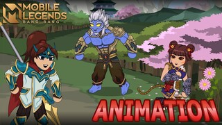 MOBILE LEGENDS ANIMATION #84 - THE ORIENTAL WARRIORS PART 1 OF 2