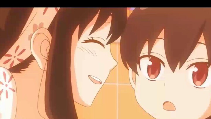 haha she is surprised😁