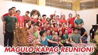 CHRISTMAS REUNION  (FAMILY IS LOVE)