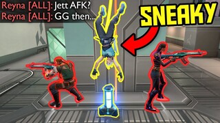 SNEAKIEST MOMENTS IN VALORANT #17