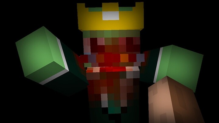 [MCYT/FroggyDude/subtitle bahasa Mandarin resmi] Minecraft, tapi aku sendiri adalah mod horor ini [s
