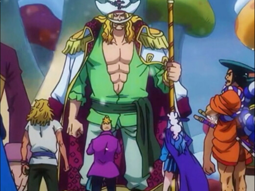 “How the Whitebeard Pirates Greet the Roger Pirates”