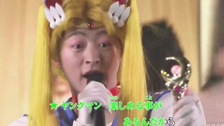 【每日一遍 防止抑郁】小民工全员拿麦 女装cosplay 热唱Y.M.C.A