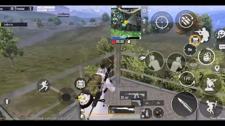 No scrubs ❤️ - Pubg Mobile - Fragmovie  #gamehay