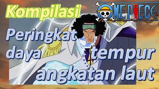 [One Piece] Kompilasi | Peringkat daya tempur angkatan laut