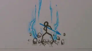 A 12-hour stickman animation, come in and have a look!
