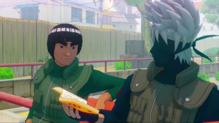 kuis tepi jurang kakashi dan guru penjas