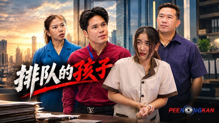 เด็กเส้น 排队的孩子