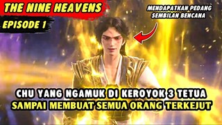 CHU YANG MASTER PEDANG OVER POWER MENGHADAPI PARA TETUA SEORANG DIRI | Transcending The Nine Heavens