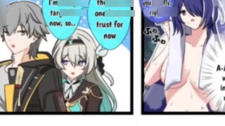 Honkai Impact การสร้างครั้งที่สอง Liu Ying และ Huang Quan