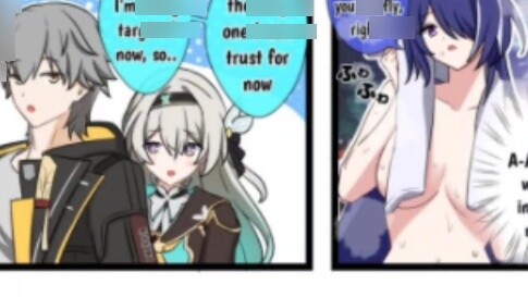 Honkai Impact's second creation Liu Ying and Huang Quan