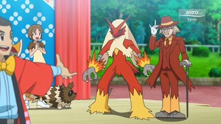 Pokemon Journeys Episode 47 Malay dub