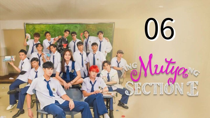 The Muse Of Section E Season 1 Episode 6