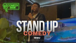 STAND UP COMEDY WIBU