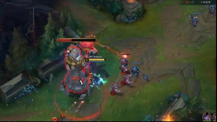 Tao là cái tượng mà chúng bây cũng không tha à #leaugeoflegends #lol #highlight #Theanhhighlight