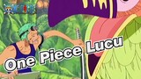 [One Piece] Adegan Lucu Sky Island Saga, Potongan Zoro