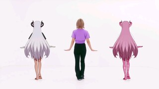 Tutorial tari resmi "Another World Labyrinth Black Heart Enterprise" ED